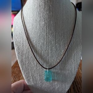 Faith seed necklace